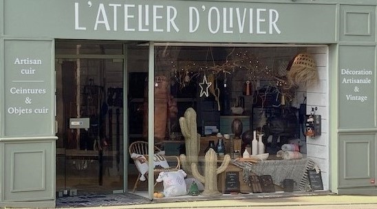 vitrine boutique atelier d olivier